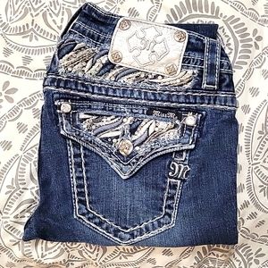MISS ME Boot Cut Jeans. Size 28 Inseam 31"